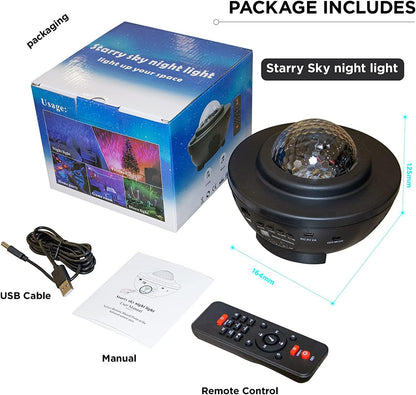 NEW!!!🔮🎁 StellarKrafts Bluetooth Galaxy Star Projector