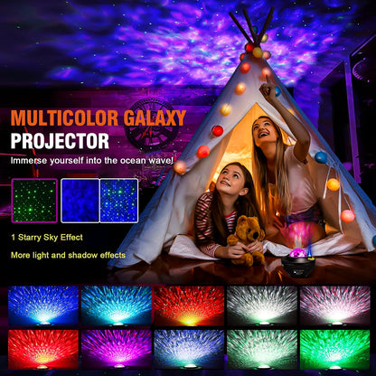 NEW!!!🔮🎁 StellarKrafts Bluetooth Galaxy Star Projector